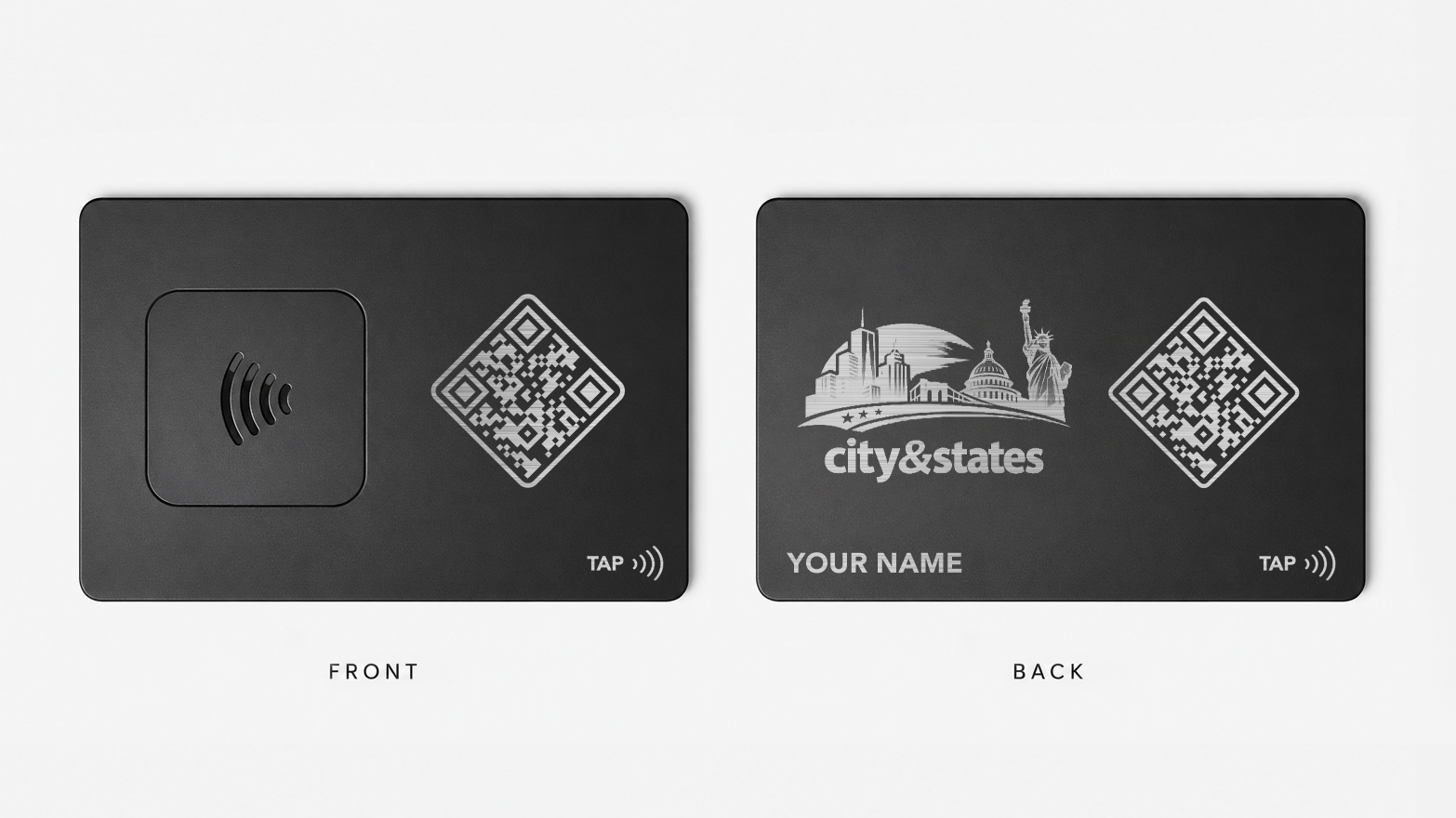 Metal NFC Card